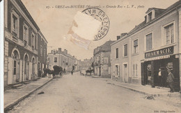 GREZ En BOUERE  Grande Rue - Crez En Bouere