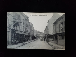 Delcampe - CPA D77 Chelles, Rue Gambetta - Chelles