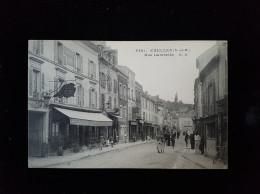 Delcampe - CPA D77 Chelles, Rue Gambetta - Chelles