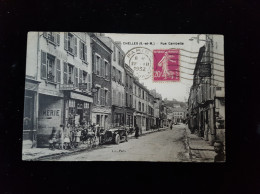 Delcampe - CPA D77 Chelles, Rue Gambetta - Chelles