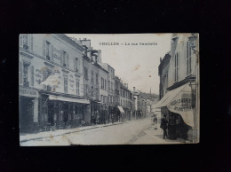 Delcampe - CPA D77 Chelles, Rue Gambetta - Chelles