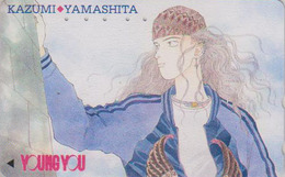 Delcampe - Télécarte Japon / 110-011 - MANGA - YOUNG YOU By KAZUMI YAMASHITA - ANIME Japan Phonecard - BD COMICS TK - 9890 - Comics
