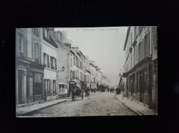 Delcampe - CPA D77 Chelles, Rue Gambetta, - Chelles