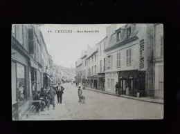 Delcampe - CPA D77 Chelles, Rue Gambetta, - Chelles