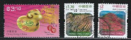 CHINA/HONG KONG 2014,2015 - Used Stamps