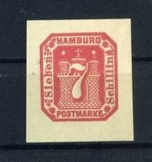 HAMBURG - 1864 /67 FREIMARKEN  7 - Hambourg