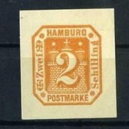 HAMBURG - 1864 /67 FREIMARKEN 2 - Hambourg