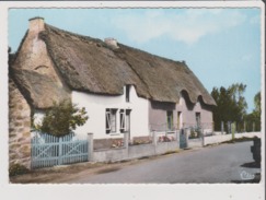 CPSM Grand Format  - ST SAINT JOACHIM - Maison Bretonne - Toit De Chaume Chaumière - Saint-Joachim