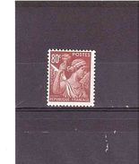 431  OBL  Y&T Type Iris   *FRANCE*  15/09 - 1939-44 Iris