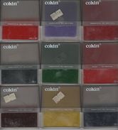 LOT DE 9 FILTRES COKIN CARRES COLORS - A 1 / A 2 / A 3 / A 4 / A 64 / A 123 / A 129 / A 131 / A 663 - Matériel & Accessoires