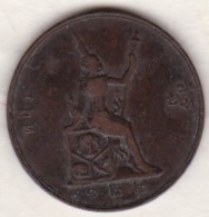 Thailande . 1 Att CS 122 (1903). Rama V . Bronze . Y# 22 - Tailandia