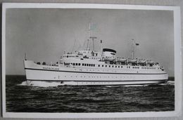 M.V. DEUTSCHLAND - SEA POST 1961 - Passagiersschepen