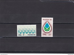 Africa Del Sur Nº 324 Al 325 - Unused Stamps