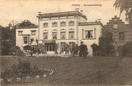 Schilde : Spreeuwenberg  1909 - Schilde