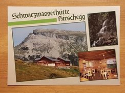 Schwarzwasserhütte Hirschegg, Nicht Gelaufen , Von 2002 - Kleinwalsertal