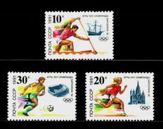 RUSIA 1992 - OLYMPICS BARCELONA 92 - YVERT Nº 5884-5886 - MICHEL 6225-6227 - Kanu