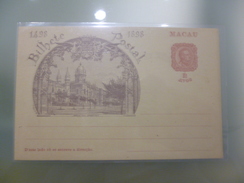 STATIONERY - MACAU - Cartas & Documentos