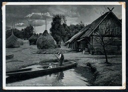 B0252 - Spreewald - Lübbenau - Walter Meixner Leipzig Nr. 40 - Gel 1951 - Luebbenau