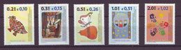 Kosovo - 2002, UN Issues Kosovo, Definitives 5v ** Yt 6-10 - Kosovo