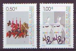 Kosovo - 2003, UN Issues Kosovo, 1st Commemorative (Holiday Season) ** Yt 16-17 - Kosovo