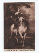 LOUVRE Art Postcard François De Moncade Van Dyck - Horse Horses Chevaux Pferde - Chevaux