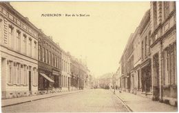 MOUSCRON - Rue De La Station - Mouscron - Moeskroen