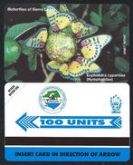 SIERRA LEONE 100u Papillon MINT NEUVE SLNTC URMET Butterfly Butterflies - Sierra Leone