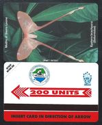 SIERRA LEONE 200u Papillon MINT NEUVE SLNTC URMET Butterfly Butterflies - Sierra Leona