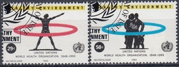 UNITED NATIONS New York 648-649,used - Gebruikt