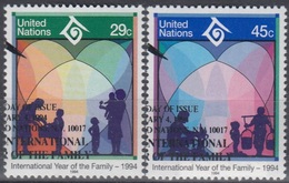 UNITED NATIONS New York 661-662,used - Gebraucht