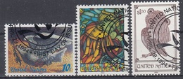 UNITED NATIONS New York 668-670,used - Usati