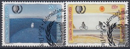 UNITED NATIONS New York 685-686,used - Oblitérés