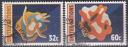 UNITED NATIONS New York 705-706,used - Gebruikt