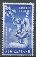 New Zealand 1949. Scott #B35 (M) Nurse And Child - Nuevos