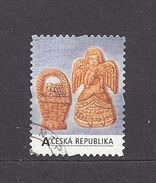 Czech Republic Tschechische Republik 2014 Gest 0260 Advent Time. Own Stamps. Gingerbreads, Lebkuchen. - Gebruikt