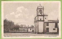 Vila Real - Igreja Do Calvário E Capela De Santo António - Vila Real