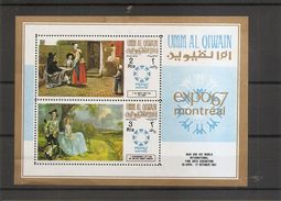 Exposition De Montréal -1967 ( BF 11 XXX -MNH- De UmmAlQiwain) - 1967 – Montreal (Canada)