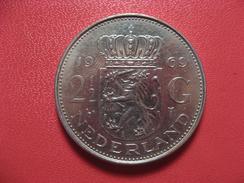 Pays-Bas - 2 1/2 Gulden 1969 7065 - 2 1/2 Gulden