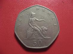 Grande-Bretagne - 50 Pence 1970 7098 - Sonstige & Ohne Zuordnung