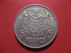 Monaco - 5 Francs 1945 Louis II 7222 - 1922-1949 Louis II