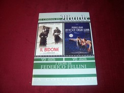 2 FILMS DE FREDERICO FELLINI  °° IL BIDONE + LA VOCE DELLA LUNA - Classiques