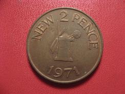 Guernesey - 2 Pence 1971 7361 - Guernsey