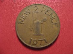 Guernesey - 2 Pence 1971 7419 - Guernsey