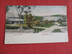 Private Mailing Card  Hanover Park  Meriden - Connecticut  Ref 2785 - Other & Unclassified