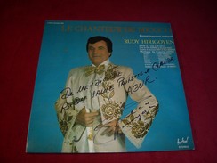 RUDY HIRIGOYEN  LE CHANTEURS DE MEXICO ° ENREGISTREMENT INTEGRALE  DOUBLE VINYLES AVEC AUTOGRAPHE - Oper & Operette