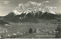 Lermoos Mit Zugspitze  (002877) - Lermoos