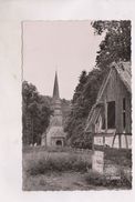 CPA PHOTO DPT 76 ENVIRONS D YERVILLE,L EGLISE DE LA FONTELAYE - Yerville