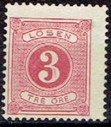 SWEDEN  # FROM 1877-82  TK: 13 Carmin * - Postage Due