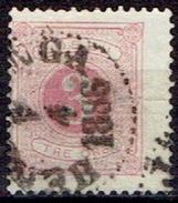 SWEDEN  # FROM 1877-82  TK: 13 Violet-red - Taxe