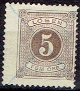 SWEDEN  # FROM 1877-82  TK: 13 - Taxe